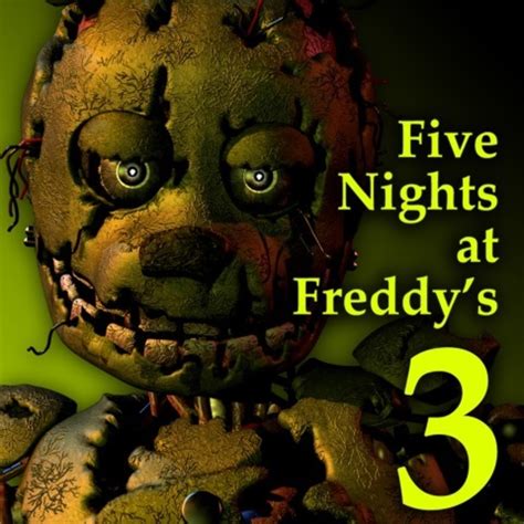 five nights at freddy's 3 characters